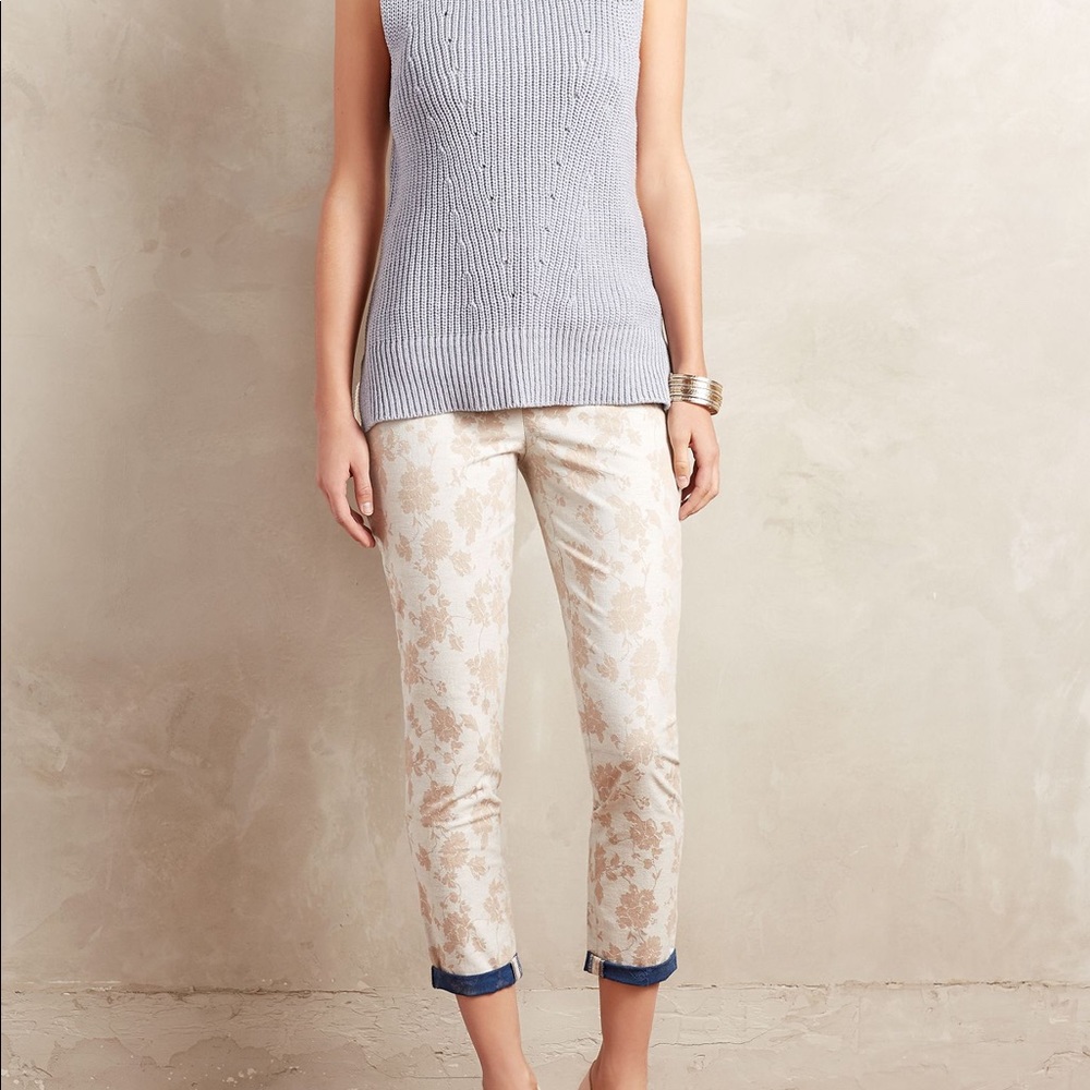 Anthropologie Cartonnier Charlie Trouser